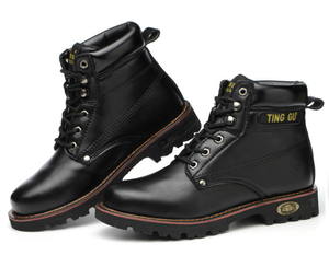 Bottes de sécurité en microfibre antidérapantes pour hommes, randonnée en plein air, travail, hiver, <span class=keywords><strong>application</strong></span> en usine, vente en gros - Product Image 1
