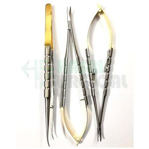 Producto Boost CASTROVIEJO PORTA AGUJA MICRO CIRUGÍA Ventas calientes CE ISO Aprobado Top de nuestras producciones - Product Image 4