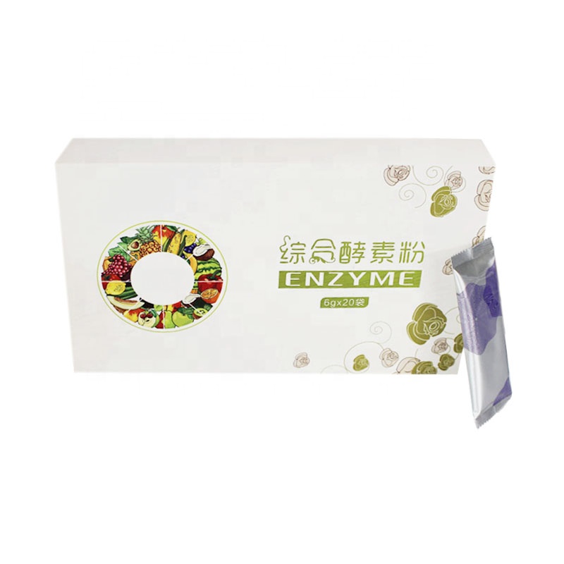 Сменный порошок для похудения со встряхиванием пищи для веганов, ферменты от натуральных фруктов и овощей