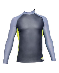 Precio de fábrica de alta calidad para hombres Rash Guard Quick Dry Color sólido Sports Wear MMA Rash Guard para hombres - Product Image 1