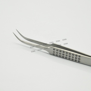 แหนบต่อขนตาส่วนบุคคลปลายสแตนเลสแบบยึดแข็งแรงใช้งานง่าย - Product Image 2