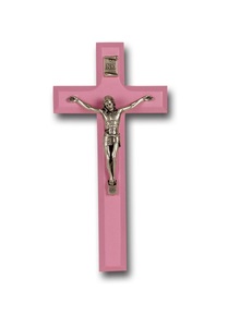 Colgante de pared de latón, Cruz de crisol de Jesús, color dorado - Product Image 4