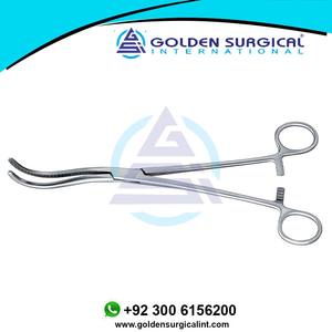 ที่หนีบหลอดเลือด Guyon Pean ขนาด 220 มม. เครื่องมือผ่าตัดทางเดินปัสสาวะ คุณภาพดี ราคาถูก ขายส่ง - Product Image 6