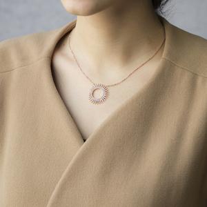 Venta al por mayor 925 colgante de plata esterlina hecho a mano nuevo diseño de piedra de circón transparente de moda con chapado en oro para fiestas - Product Image 3