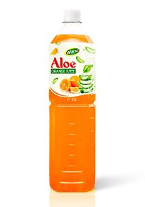 Jus aromatisé à l'aloe vera et à l'ananas certifié halal 1,5 L Purée de fruits naturelle dans une bouteille Option boisson gazeuse saine - Product Image 3