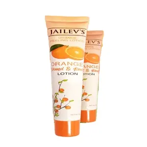 Private Label Whitening Skin Body Heel Orange Peeling Lotion