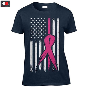 Stand Strong Breast Cancer Awareness T-Shirt Vibrant Pink Ribbon Design for Support Women Breast Cancer Awareness Shirt - Product Image 4