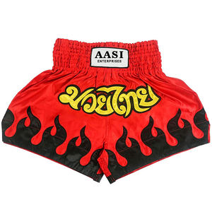 New Mens Kick Fighting Boxing Shorts Martial Arts Gear - Product Image 4