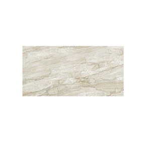 Azulejo de porcelana Azulejos de porcelana Good One Soluble Sal Pulido Porcelana rectificada Color marfil Azulejo 600x1200mm - Product Image 2