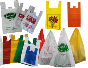 Bolsas de plástico Hdpe con logotipo personalizado, embalaje para camisetas, logotipos y sello térmico de plástico para compras - Product Image 2