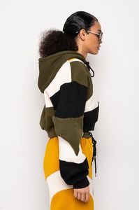 Ensemble de survêtement pour femmes, sweat à capuche et pantalon en cuir, grande taille, Logo personnalisé, été, - Product Image 3