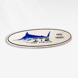 Autocollants en vinyle de haute qualité personnalisés décoratifs découpés à l'emporte-pièce forme ronde et ovale imprimé UV étiquettes adhésives en PVC étanche - Product Image 5