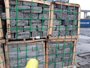 Azulejo de bloque de piedra de losa grande de mármol antiguo de alta calidad de Vietnam acabado de superficie Natural tradicional para cruce Exterior al aire libre - Product Image 4