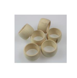 Porte-rond de serviette en bois personnalisé ronds de serviette pour hôtel vente en gros Home Party fait à la main pour la vente - Product Image 2