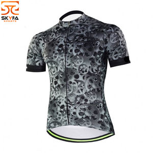 Maillot de cyclisme de bonne qualité et au meilleur prix, couleurs personnalisées - Product Image 2