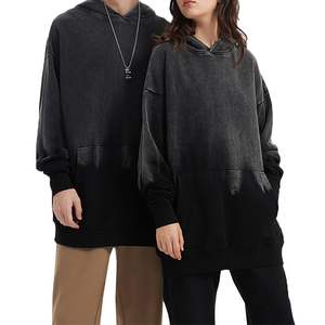 Heavy Out Old Pullover 100% Cotton <b>Men</b> Vintage Acid <b>Hoodie</b> Custom Oil <b>Oversized</b> Faded Distressed cotton blended Hoodies - Product Image 1