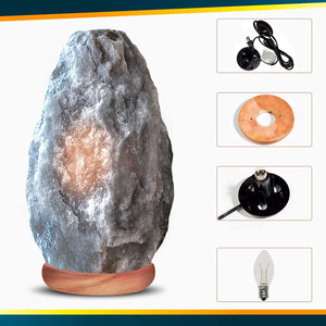 Lampe de sel de l'Himalaya artisanale écologique Impex Pakistan avec matériaux organiques, design personnalisable pour la décoration de la maison - Product Image 6
