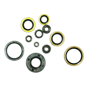 Motorcycle Engine <b>Oil</b> Seal Kit For KAWASAKI KX250 93-03 11PCS - Product Image 1
