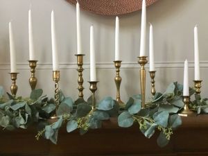 Candelabro de latón hecho a mano, diseño moderno, marca SAM para decoraciones navideñas, cena de lujo con velas, boda, venta al por mayor - Product Image 3