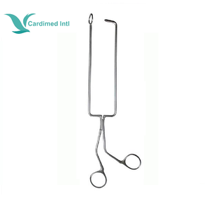 Marqueur ombilical SOLZ 29 cm, instrument chirurgical allemand en acier inoxydable, Pakistan, CE, pièces de rechange gratuites, manuel, 2 ans, Classe I CI-90.53 - Product Image 1