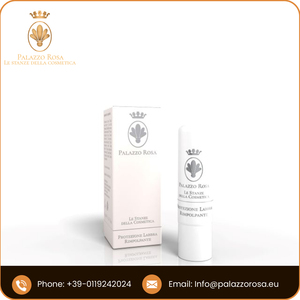 Bálsamo Labial Hidratante y Reafirmante con Ácido Hialurónico, Aloe Vera, Manteca de Karité, Manteca de Cacao y Agua de Rosas de Damasco, Orgánico, Voluminizador - Product Image 2