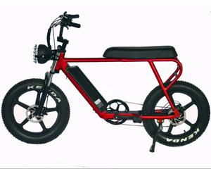 Nouveau <span class=keywords><strong>vélo</strong></span> électrique rétro de style cyclomoteur Scout Scrambler à assistance au pédalage <span class=keywords><strong>2021</strong></span> Meilleurs vélos électriques - Product Image 3
