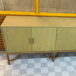 Meuble de salon en fausse galuchat pliable personnalisé fabriqué au Vietnam Mobilier de style panneau de bois pour la maison ou l'hôtel - Product Image 1