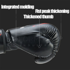 ออกแบบถุงมือชกมวยแบรนด์ของคุณเอง รุ่น F1I-44 ถุงมือชกมวยคุณภาพสูงสำหรับมวยไทย MMA สำหรับผู้ชาย - Product Image 2