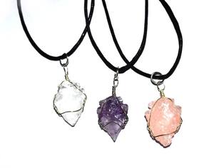 Pendentifs de pointe de flèche en quartz pierre semi-précieuse artisanat fourni par notre société - Product Image 1