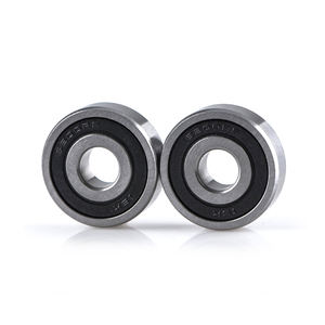 Roulement à billes à gorge profonde 6000 6200 6300 ZZ 2RS Série OUVERTE Z2V2 Précision à une rangée Acier inoxydable C3 Déport - Product Image 5