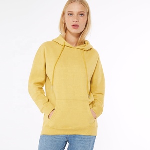 Sudadera con Capucha Lisa para Mujer PIHA SPORTS, 100% Algodón, Sudadera Deportiva de Invierno con Bolsillos, Forro Polar de 300g, Logotipo Personalizado - Product Image 4