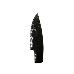 4 Inch Messen Zwart Obsidiaan Groothandel Natuurlijke Helende Steen Voor Meditatie En Positieve Energie Edelsteen Reiki Genezing