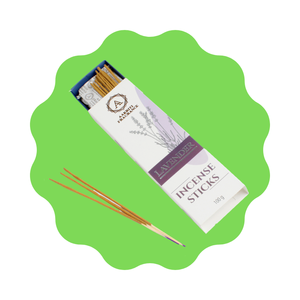 กำยานแบบยาวราคาโรงงาน,ไม้กฤษณาเผาธูปลาเวนเดอร์สำหรับผ่อนคลายจากอินเดีย - Product Image 1