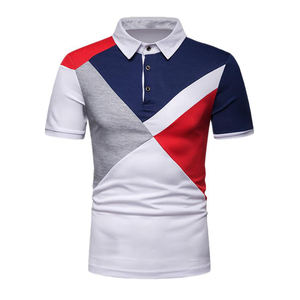 100% coton Vente en gros Design personnalisé Sublimation Polyester polo hommes - Product Image 2