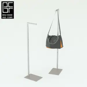 design shopping bags school bag display rack