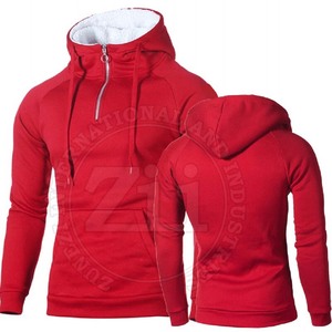 2023 personnalisé hommes pull à capuche élégant impression hiver sweat dernière conception à la mode Polyester/coton adulte uni teint - Product Image 1