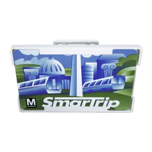 Porte-badge d'identification rigide en plastique rotatif horizontal/vertical pour une seule carte, idéal pour les professionnels - Product Image 1