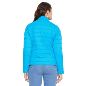 Wholesale <b>Women's</b> Bomber Jackets <b>Winter</b> Jackets Made in Pakistan - Product Image 2