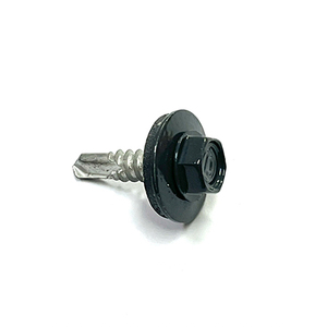 Rondelle hexagonale oxyde noir vert peint vis Taiwan enduit 1000 heures ISO SST assemblé rondelle collée mesure métrique en pouces - Product Image 1
