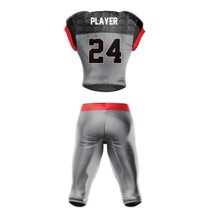 Nueva camiseta de fútbol americano mejor diseñada, aparejos de alta calidad, sarga, ropa para jóvenes, bajo MOQ, precio razonable para fútbol - Product Image 2