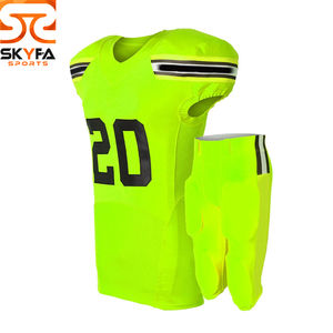 Conjunto de uniformes de fútbol americano para jóvenes, uniformes de fútbol americano para conjuntos de equipos, uniforme de servicio OEM - Product Image 1