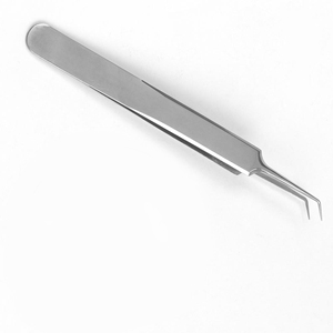 Wholesale Eyelash Extension Tweezers Volume Lash Best Low Range 5D 7D Mega Volume for Fast Work Easy Grip - Product Image 5