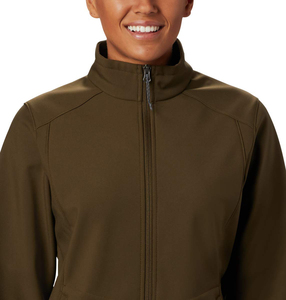 Chaqueta Soft Shell para Mujer, Nueva Colección 2026, Premium, Superventas, 100% Poliéster, Importada, con Cierre, Hecha en Pakistán - Product Image 5