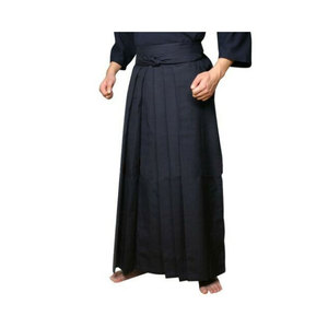 Uniformes de Artes Marciales de Poliéster con Logotipo Personalizado, Hakama Deportivo Unisex para Adultos, 100% Preencogido - Product Image 5