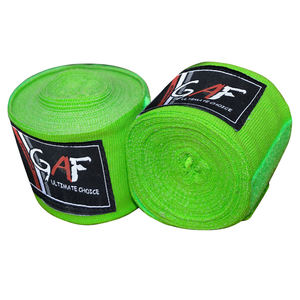 OEM Dactory Made boxeo Muay Thai entrenamiento MMA envolturas de mano logotipo personalizado Kickboxing MMA Protector boxeo elástico envolturas de mano - Product Image 1