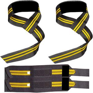 Sangles de musculation en silicone personnalisées / Sangles de musculation pour femmes imprimées en gel - Product Image 1