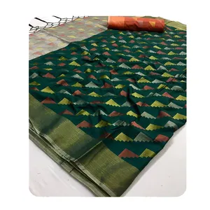 Сари, высокое качество, оптовая продажа, сари из мягкого шелка с ткацким производителем, Индия