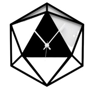 Wall Clock High Quality Household Simple Living Room <b>Iron</b> Decorate Wall Clock Wall Clocks - Product Image 1