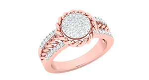 Bague style tarot certifié fabriqué par le monde, grossissante et en momanite, sans couleur, diamant DEF, livraison à bas prix - Product Image 4