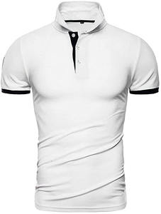 Design OEM personnalisé 88% polyester 12% spandex nouveau design motifs de sublimation hommes polo de golf à séchage rapide avec logo - Product Image 2